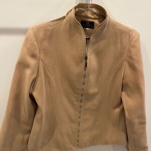 Fendi Women's Camel Blazer